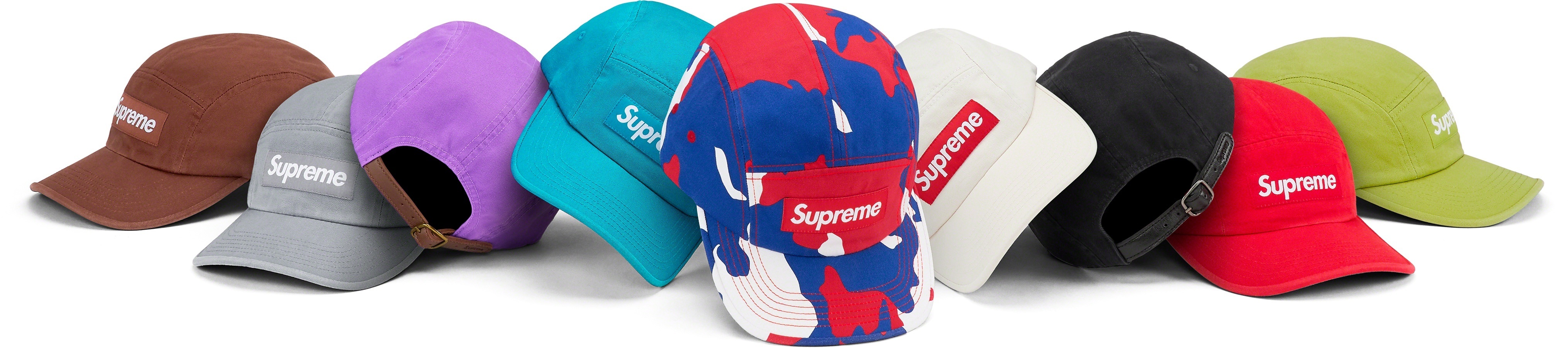 Washed Chino Twill Camp Cap